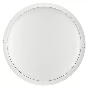 Светильник настенно-потолочный LCL04-18W-R11-6K-SOA 18Вт IP65, датчик движения, цвет белый, цвет света холодный белый