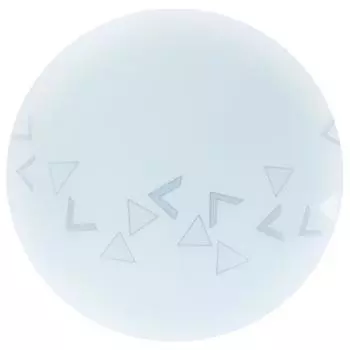 Светильник настенно-потолочный «Mars» 1xE27x60 Вт, треугольники