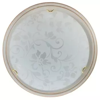 Светильник настенно-потолочный Provence Crema 2xE27x60 Вт, цвет бежевый