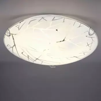 Светильник настенно-потолочный Россвет Багульник цвет белый