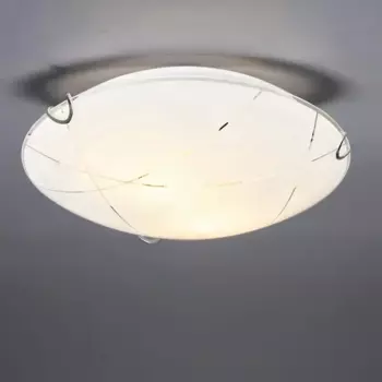 Светильник настенно-потолочный Россвет Контур цвет белый