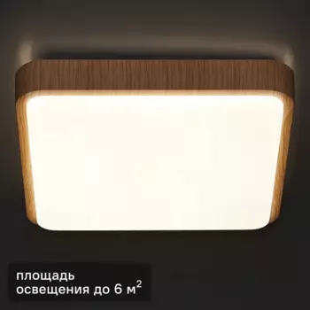 Светильник настенно-потолочный Сонекс Pale 18W 280/280 цвет дерево