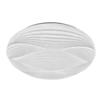 Светильник настенно-потолочный светодиодный Lumin Arte Dune CLL51 90 Вт с пультом управления 58 м регулируемый белый свет цвет белый