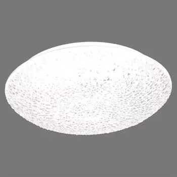 Светильник настенно-потолочный светодиодный Glori 2081/DL с пультом управления, 14 м², регулируемый свет, цвет серебристый