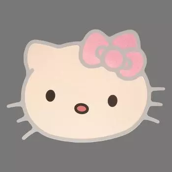 Светильник настенно-потолочный светодиодный Hello Kitty, 20 м², регулируемый белый свет, цвет белый