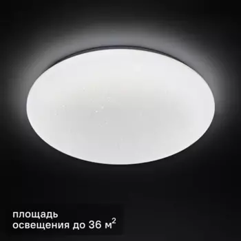 Светильник настенно-потолочный светодиодный Inspire 55 Вт SIMPLE-D50 36 м нейтральный белый свет