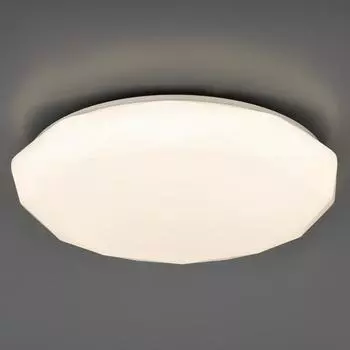 Светильник настенно-потолочный светодиодный Семь огней Эйри 90 Вт 34 м регулируемый белый свет цвет белый