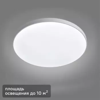 Светильник настенно-потолочный светодиодный Leek 18 Вт круг IP65 нейтральный белый свет