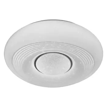 Светильник настенно-потолочный светодиодный Lumin Arte Lily CLL53 90 Вт с пультом управления 58 м регулируемый белый свет цвет белый