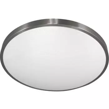 Светильник настенно-потолочный светодиодный Lota Nickel 2088/DL с пультом управления, 14 м², регулируемый свет, цвет белый