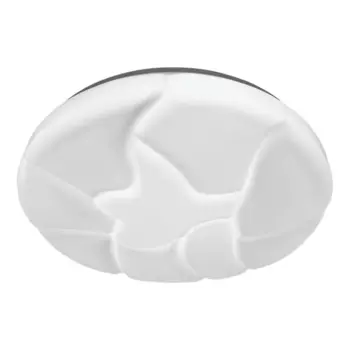 Светильник настенно-потолочный светодиодный Lumin Arte Lotus CLL52 90 Вт с пультом управления 58 м регулируемый белый свет цвет белый