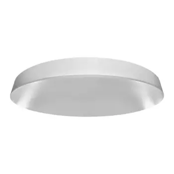 Светильник настенно-потолочный светодиодный Lumin Arte Macaron CLL59 80 Вт с пультом управления 46 м регулируемый белый свет цвет белый