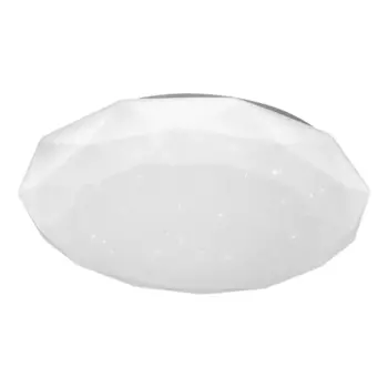 Светильник настенно-потолочный светодиодный Lumin Arte Polaris CLL50 90 Вт с пультом управления 58 м регулируемый белый свет цвет белый