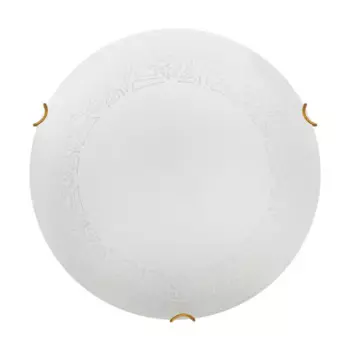 Светильник настенно-потолочный светодиодный «Snok» 7602/BL 10 м2 нейтрально белый цвет света цвет белый