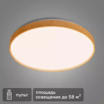 Светильник настенно-потолочный светодиодный Lumin Arte Starwood CLL47 90 Вт регулируемый белый свет цвет белый