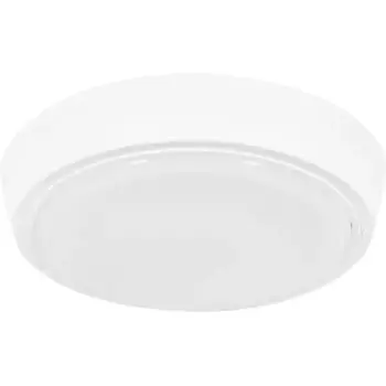 Светильник настенно-потолочный светодиодный Wolta DBO01-15-4K 15 Вт IP40 накладной