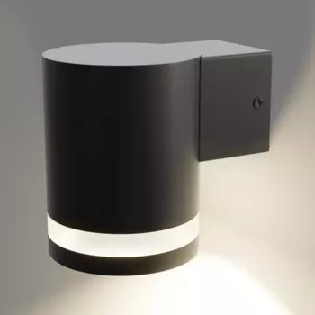 Светильник уличный настенный Apeyron 35 Вт IP54 цвет черный