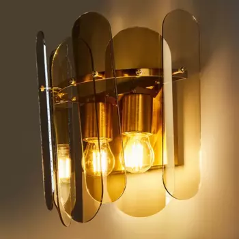 Светильник настенный бра Бриз 2 лампы 60 Вт E27 220