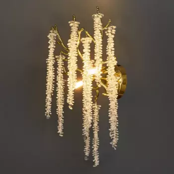 Светильник настенный бра Лайма 467021902 2 лампы 60 Вт G9 220