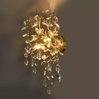 Светильник настенный бра Лайма 467022302 2 лампы 60 Вт G9 220