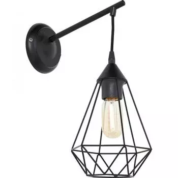 Настенный светильник Inspire Byron под лампу цвет чёрный