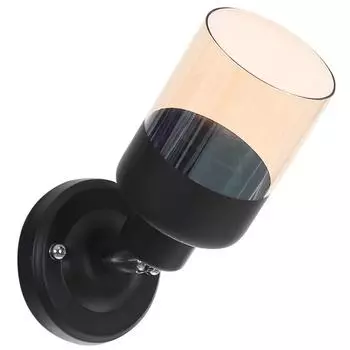 Светильник настенный Kenny 3109/1W 1хE27х40 Вт цвет чёрный/хром