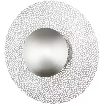 Светильник настенный «Solario» 3559/24L 24 Вт, цвет серебряный