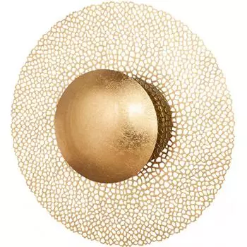 Светильник настенный «Solario» 3559/24L 24 Вт, цвет золотой