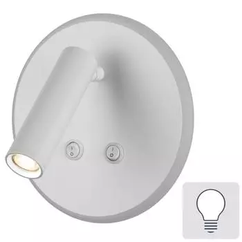 Светильник настенный светодиодный Elektrostandard "Tera", белый свет, цвет белый