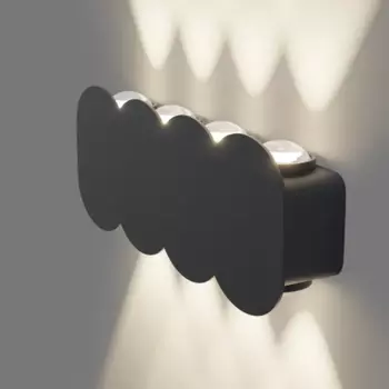 Светильник настенный светодиодный уличный Apeyron 31-06 IP54 цвет черный