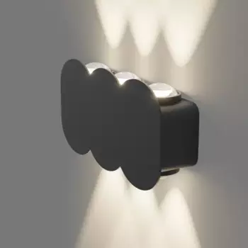 Светильник настенный светодиодный уличный Apeyron 31-05 IP54 цвет черный