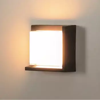 Светильник настенный светодиодный уличный Duwi «Nuovo» 24782 5 IP54 цвет черный