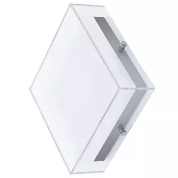 Светильник настенный светодиодный уличный Eglo «Infesto» 8 Вт IP44