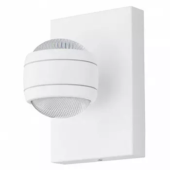 Светильник настенный светодиодный уличный Eglo «Sesimba» IP44, цвет белый