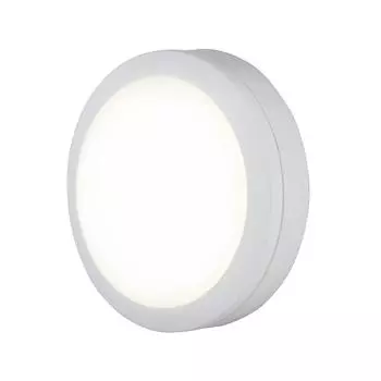 Светильник настенный светодиодный влагозащищенный Elektrostandard LTB51 8 м²,холодный белый свет, цвет белый