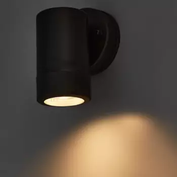 Светильник уличный настенный Arte Lamp Atlas 7 Вт IP44 цвет черный