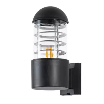 Светильник уличный настенный Arte Lamp Coppia 20 Вт IP44 цвет черный