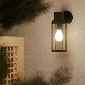 Светильник настенный уличный Gauss Vega 60 Вт IP54 направление света вниз