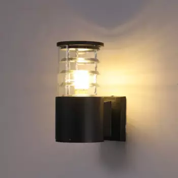 Светильник уличный настенный влагозащищенный Duwi Techno 24393 9 IP65 цвет черный