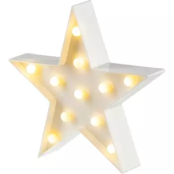 Светильник настольный светодиодный Ritter Звезда 29278 4 на батарейках