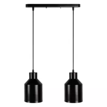 Светильник подвесной 21 Век-свет 1119/2 220-240В черный