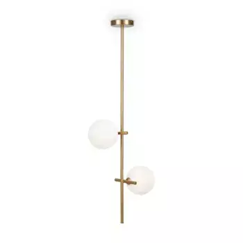 Светильник подвесной Blossom 2 лампы 4 м цвет латунь