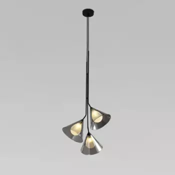 Светильник подвесной Enigma 70161/3 3 лампы 4 м цвет черный