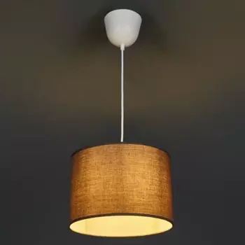 Светильник подвесной Inspire Sitia 1 лампа Е27, цвет серый