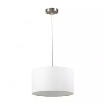 Светильник подвесной Nikki 3745/2, 2 лампы, 8 м², цвет никель