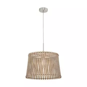 Светильник подвесной Sendero 1 лампа 4 м² цвет клён