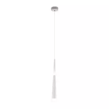 Светильник подвесной светодиодный DLR038 3 м² нейтральный белый свет цвет белый