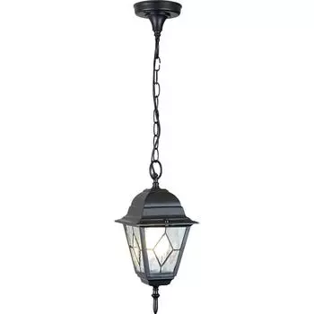 Светильник подвесной уличный Elektrostandard "Vega" 1xE27х60 Вт,цвет чёрный, IP44