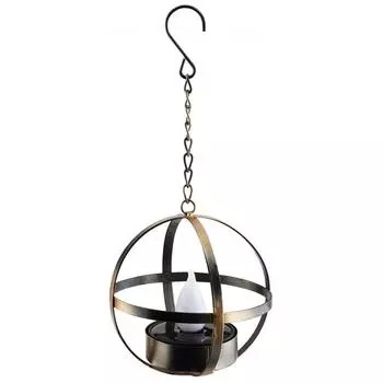 Светильник подвесной уличный на солнечной батарее