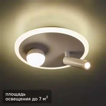 Светильник потолочный 20022SMA/01 цвет белый